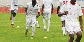 Zesco and Zanaco in Pre Season Friendlies 1 Zanaco in pre season training