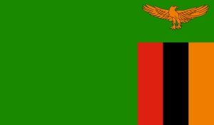 Zambia national flag