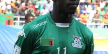 Zambia football player Chisamba Lungu