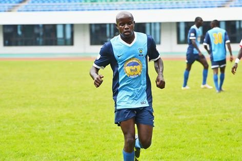 Luka Chamanga 2 Luka Chamanga plays for Napsa Stars