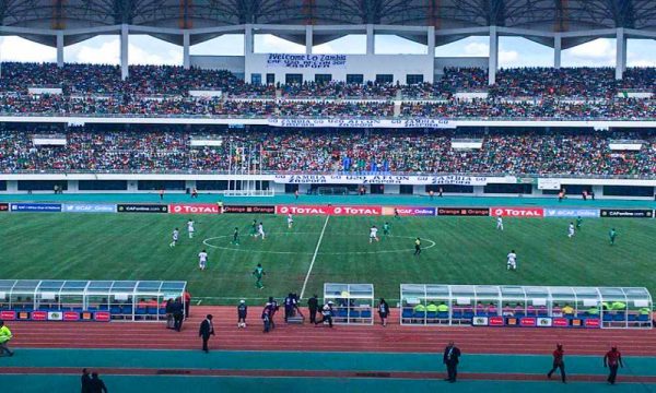 Zambia record victory over Guinea through Patson Daka 1 National heroes stadium filled up Zambia vs Guinea