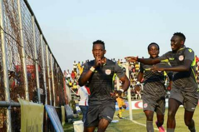 Chrispin Mugalu punished nkana in week 30 of the MTN FAZ super league