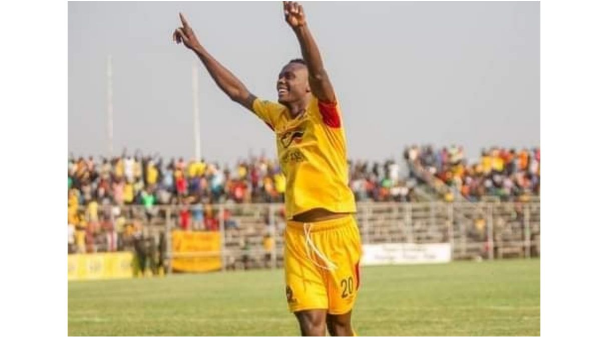Patson Daka at Power Dynamos in 2015