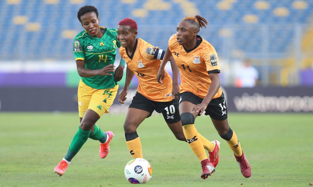 Nigeria Women vs Zambia Women 1