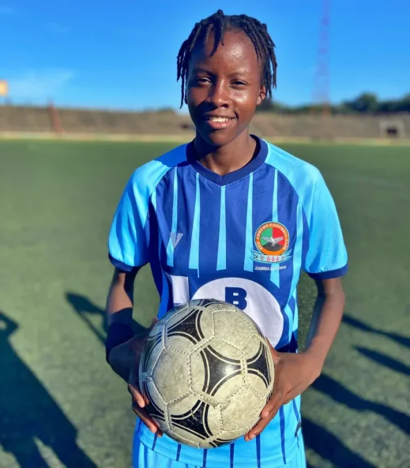 Red Arrows dominate ZISD with Ochumba's thrilling four-goal performance 1