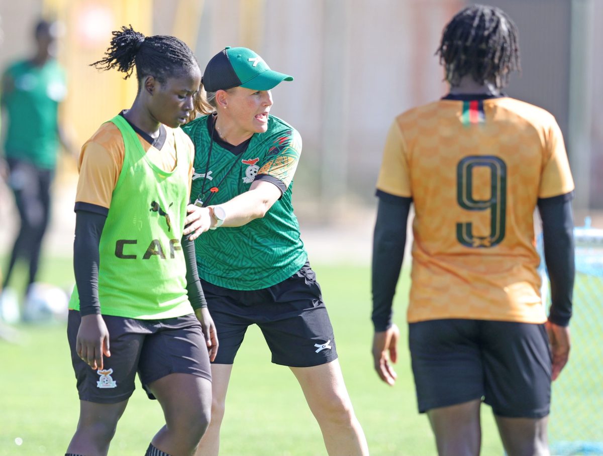 Copper Queens Ready for Nigeria Showdown in WAFCON 2024 Quarterfinal 1 Copper Queens Ready for Nigeria Showdown in WAFCON 2024 Quarterfinal 1