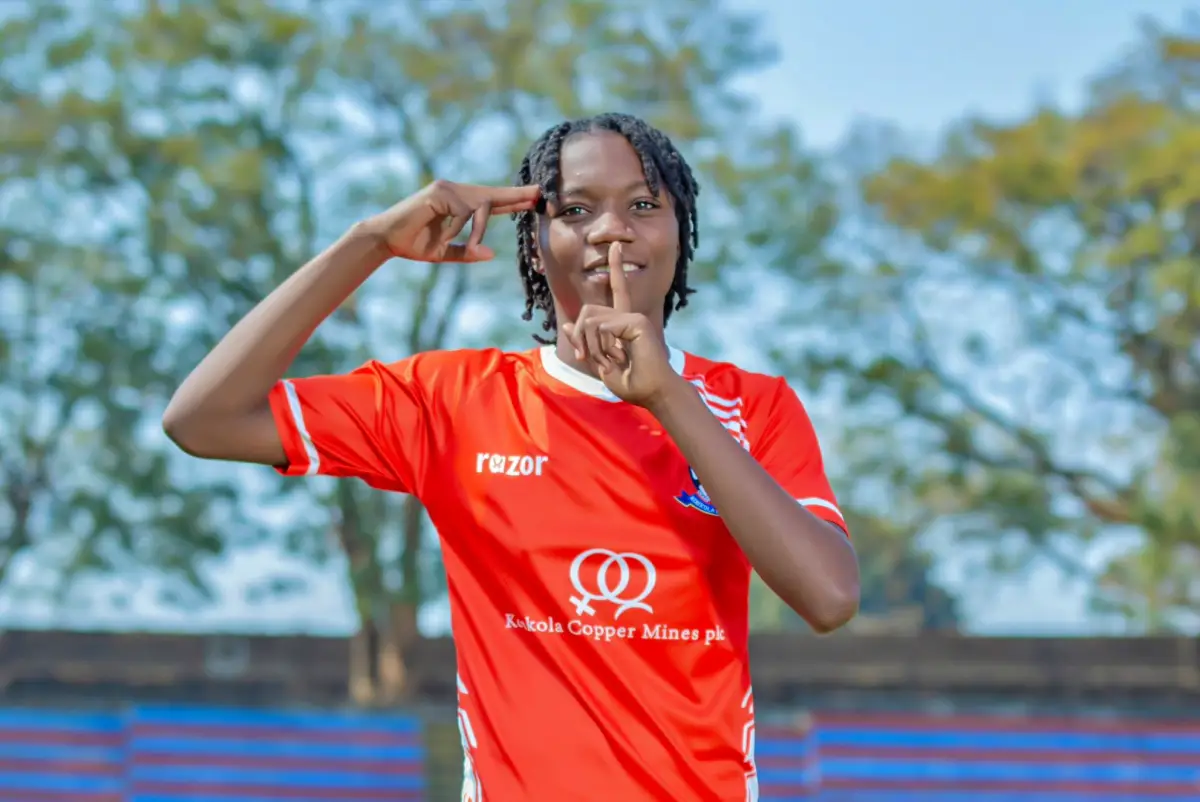 Chisola Ng’andu Joins Konkola Blades Queens for 2025 season