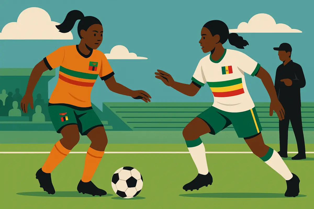 Zambia vs Senegal – Cup Tie Showdown! 1 Soccer Showdown Zambia vs Senegal_si