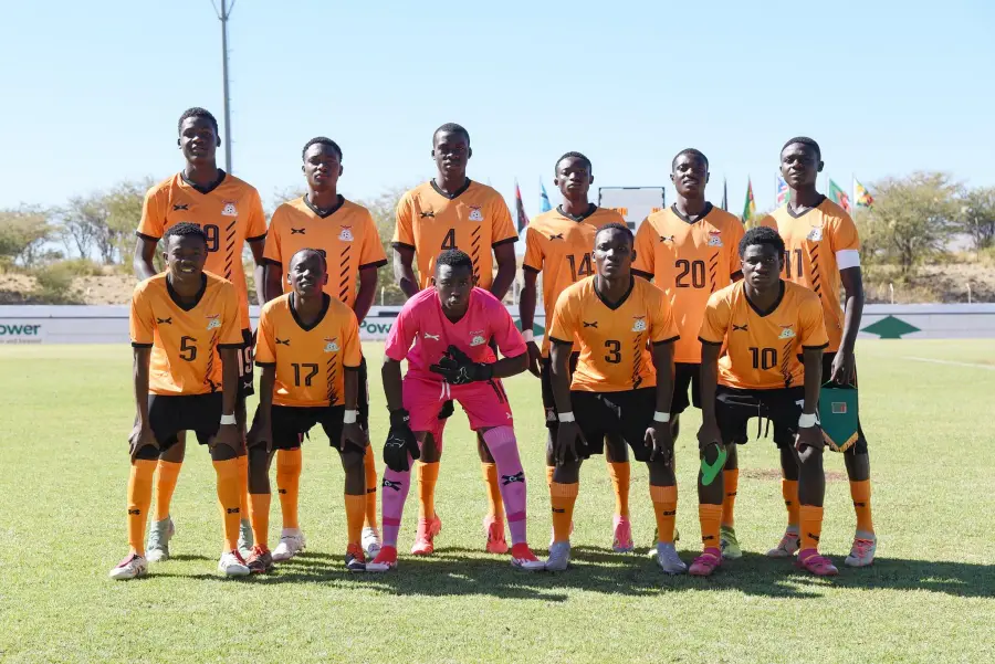Zambia Clinch Bronze Medal in COSAFA U20 Youth Championship 2025 1 Zambia Clinch Bronze in COSAFA U20 Youth Championship 2025