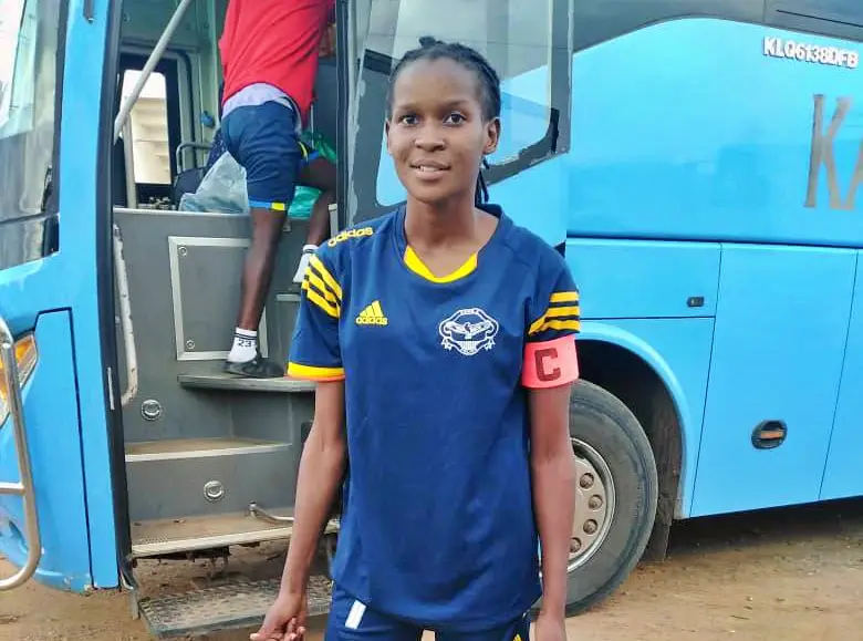 Namakau Mwangala football player